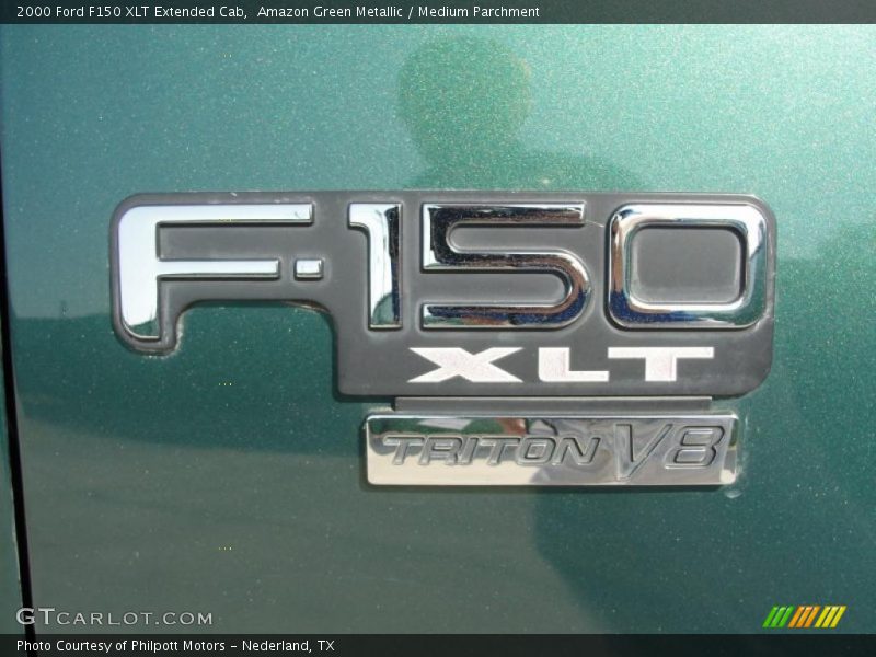  2000 F150 XLT Extended Cab Logo