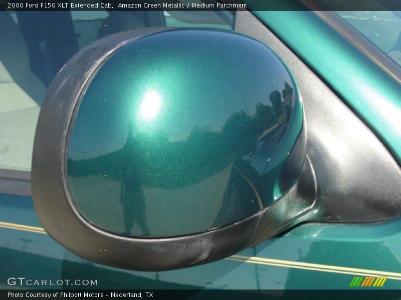 Amazon Green Metallic / Medium Parchment 2000 Ford F150 XLT Extended Cab