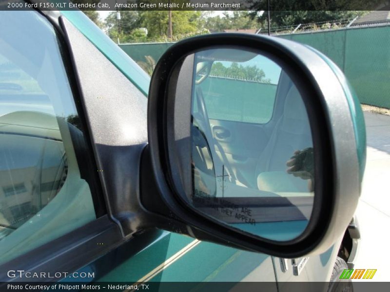 Amazon Green Metallic / Medium Parchment 2000 Ford F150 XLT Extended Cab