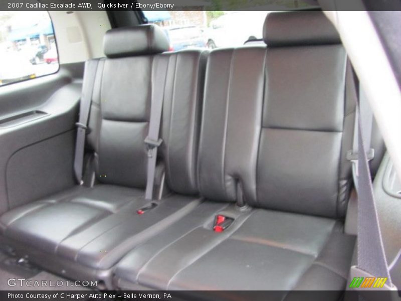 Quicksilver / Ebony/Ebony 2007 Cadillac Escalade AWD