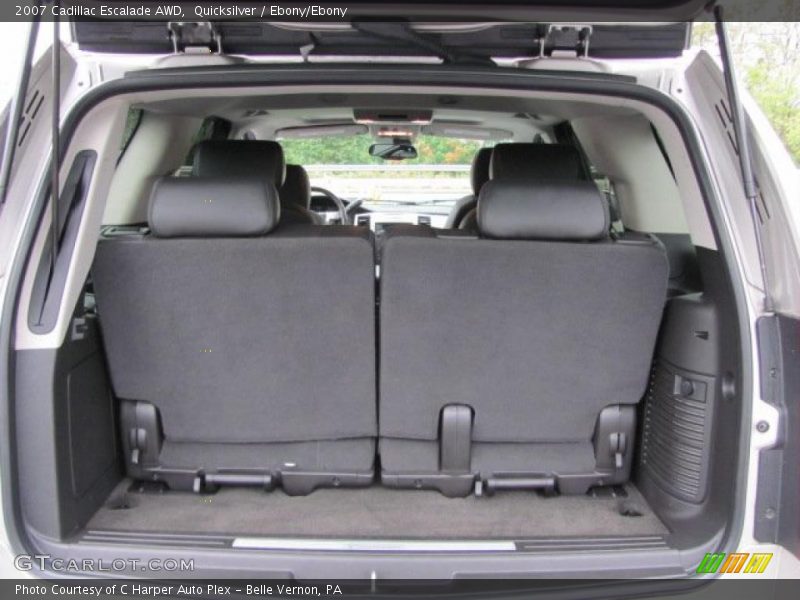 Quicksilver / Ebony/Ebony 2007 Cadillac Escalade AWD