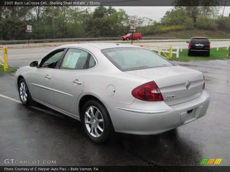 Sterling Silver Metallic / Ebony 2005 Buick LaCrosse CXS