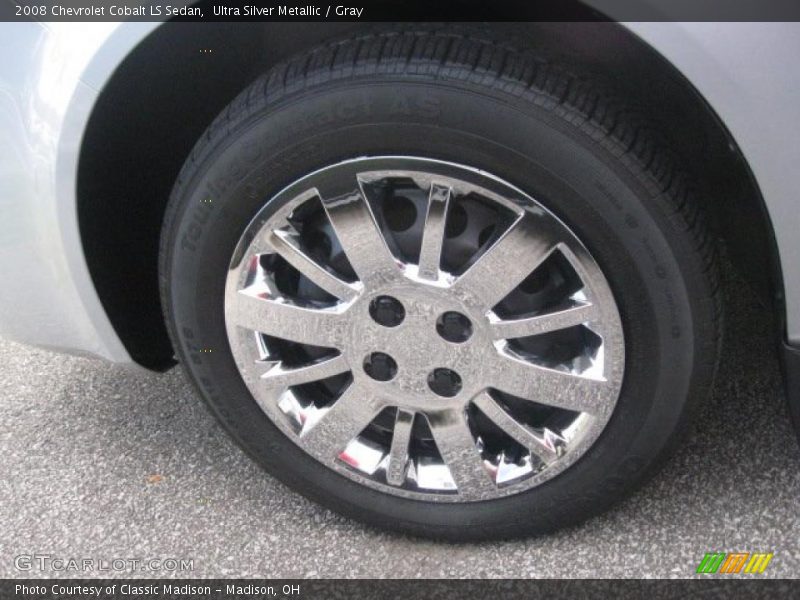 Ultra Silver Metallic / Gray 2008 Chevrolet Cobalt LS Sedan