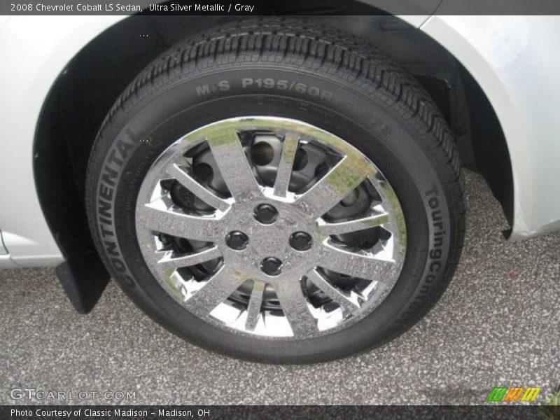 Ultra Silver Metallic / Gray 2008 Chevrolet Cobalt LS Sedan