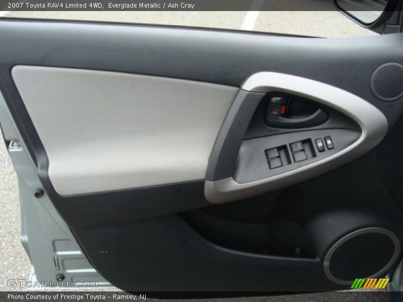Everglade Metallic / Ash Gray 2007 Toyota RAV4 Limited 4WD
