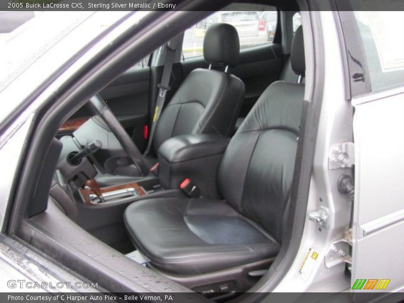  2005 LaCrosse CXS Ebony Interior