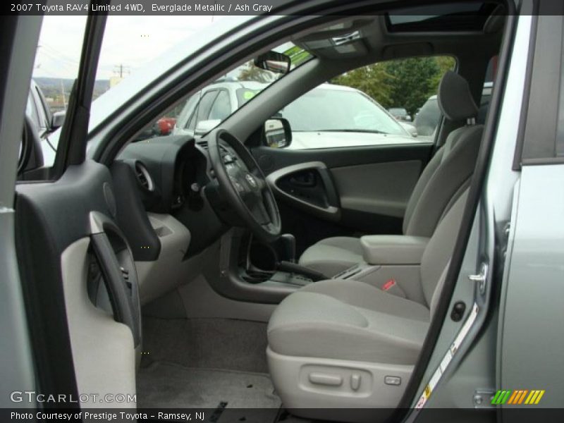 Everglade Metallic / Ash Gray 2007 Toyota RAV4 Limited 4WD