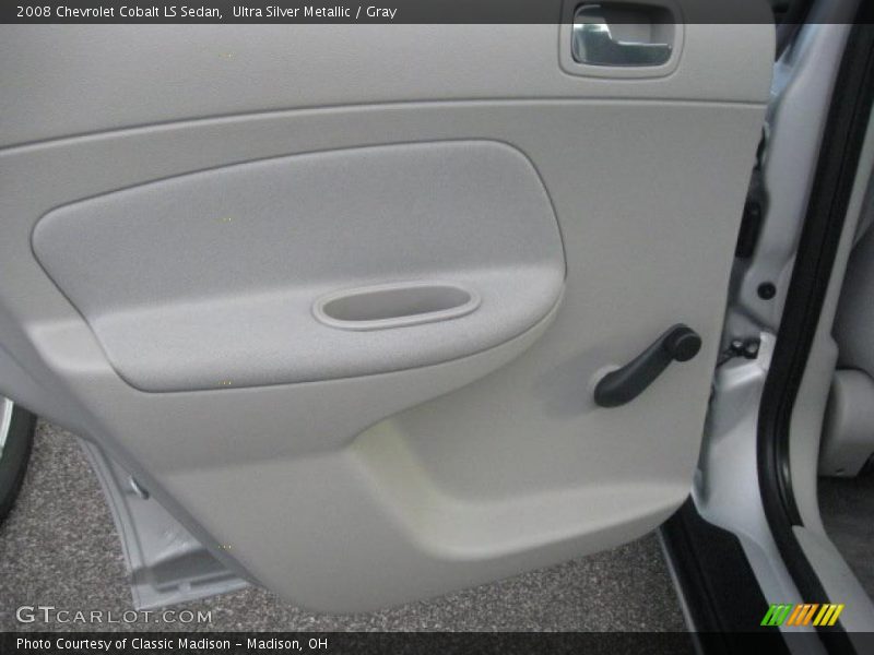 Ultra Silver Metallic / Gray 2008 Chevrolet Cobalt LS Sedan