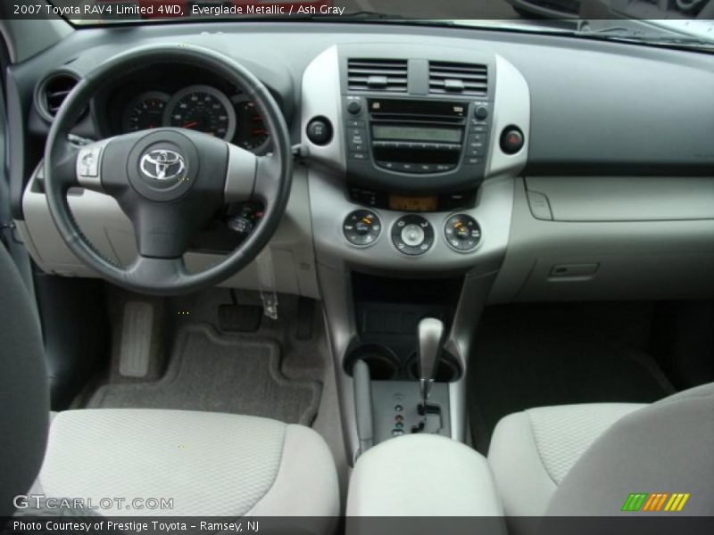 Everglade Metallic / Ash Gray 2007 Toyota RAV4 Limited 4WD