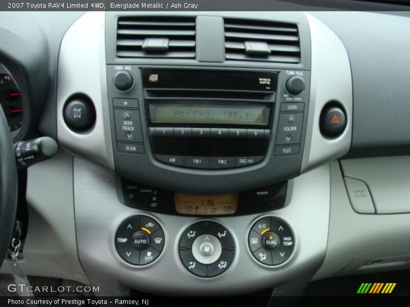 Everglade Metallic / Ash Gray 2007 Toyota RAV4 Limited 4WD