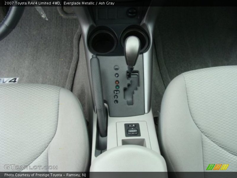 Everglade Metallic / Ash Gray 2007 Toyota RAV4 Limited 4WD