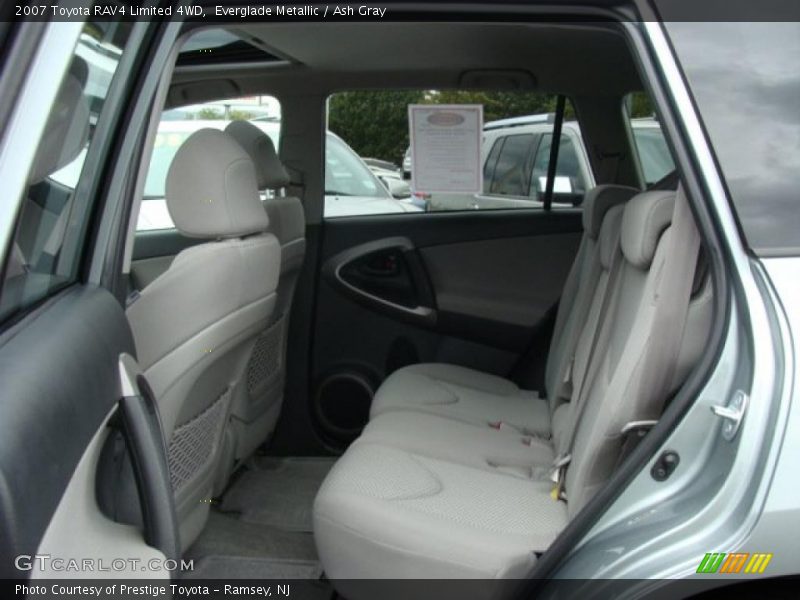 Everglade Metallic / Ash Gray 2007 Toyota RAV4 Limited 4WD
