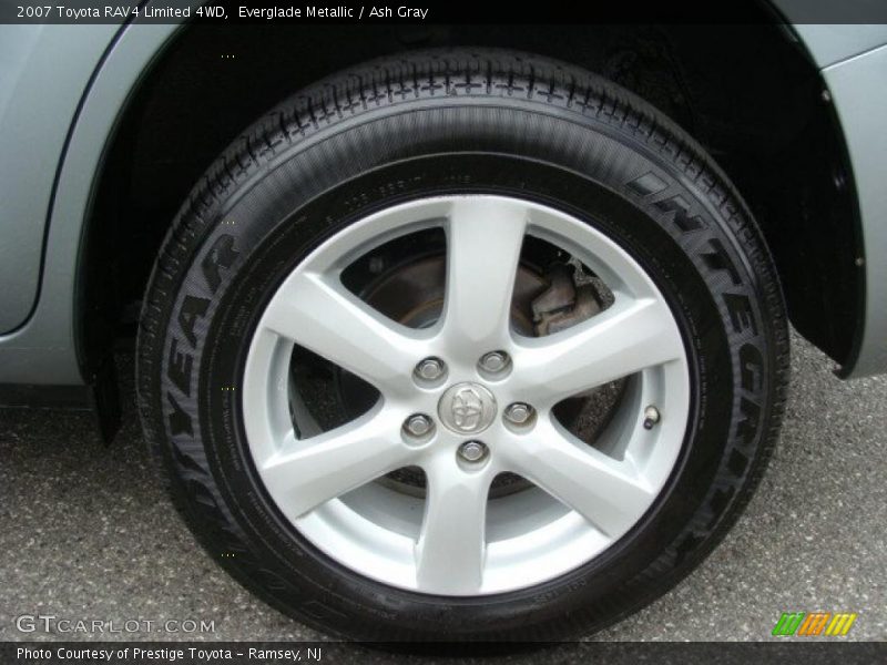 Everglade Metallic / Ash Gray 2007 Toyota RAV4 Limited 4WD