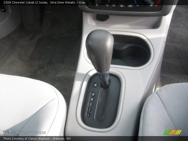 Ultra Silver Metallic / Gray 2008 Chevrolet Cobalt LS Sedan