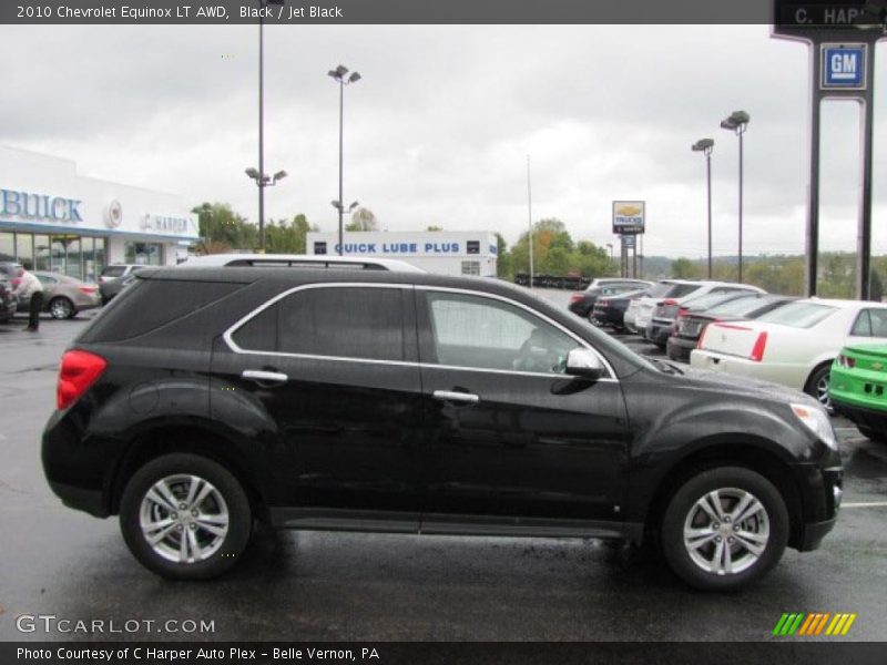 Black / Jet Black 2010 Chevrolet Equinox LT AWD