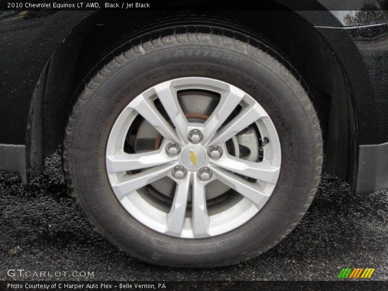 Black / Jet Black 2010 Chevrolet Equinox LT AWD