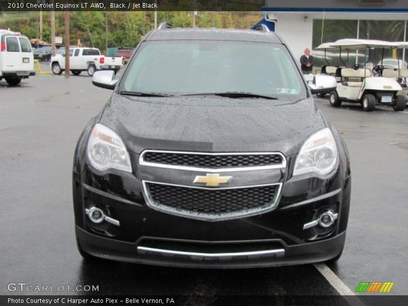 Black / Jet Black 2010 Chevrolet Equinox LT AWD