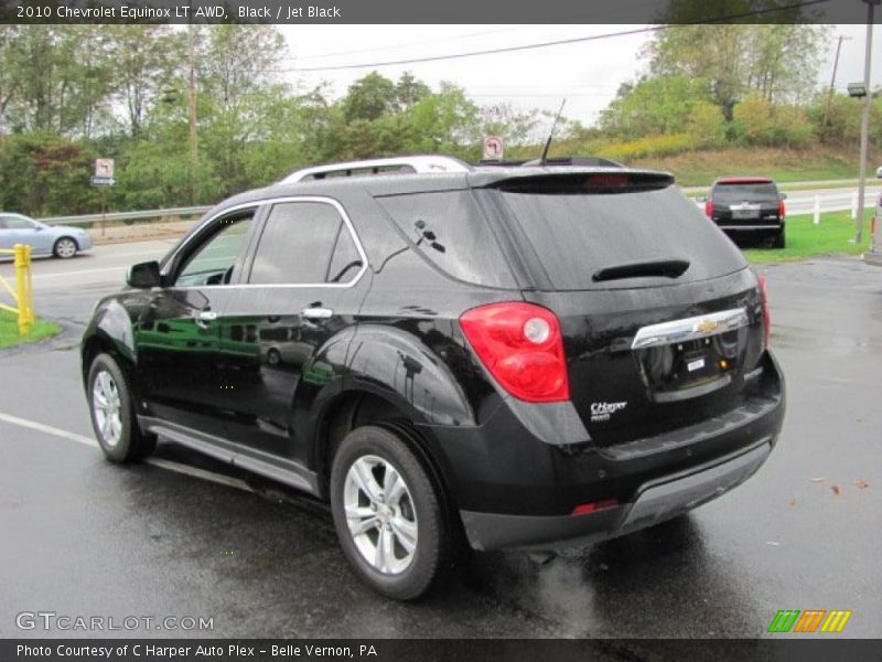 Black / Jet Black 2010 Chevrolet Equinox LT AWD