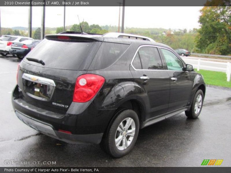 Black / Jet Black 2010 Chevrolet Equinox LT AWD