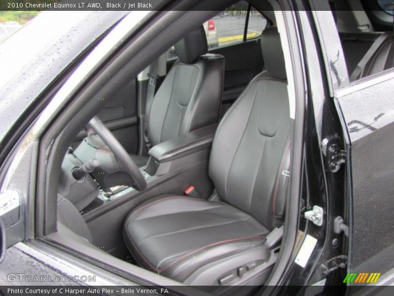 Black / Jet Black 2010 Chevrolet Equinox LT AWD