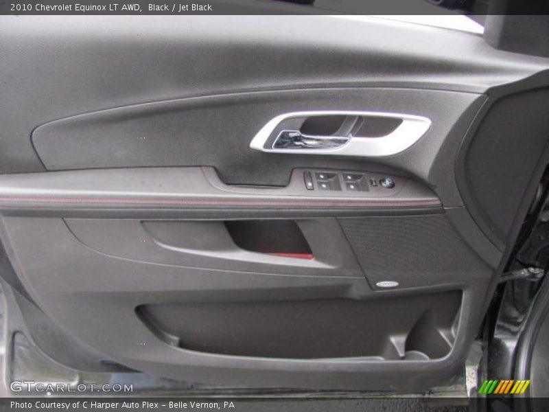 Black / Jet Black 2010 Chevrolet Equinox LT AWD