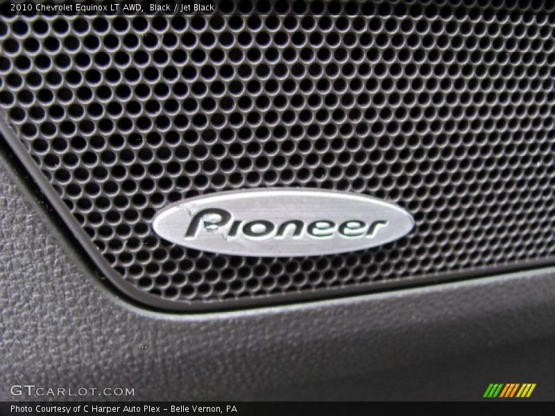 Black / Jet Black 2010 Chevrolet Equinox LT AWD