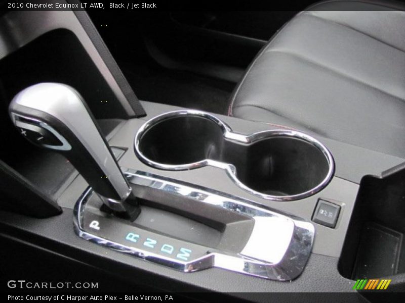 Black / Jet Black 2010 Chevrolet Equinox LT AWD