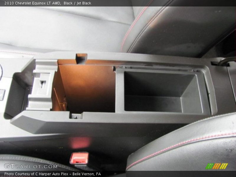 Black / Jet Black 2010 Chevrolet Equinox LT AWD
