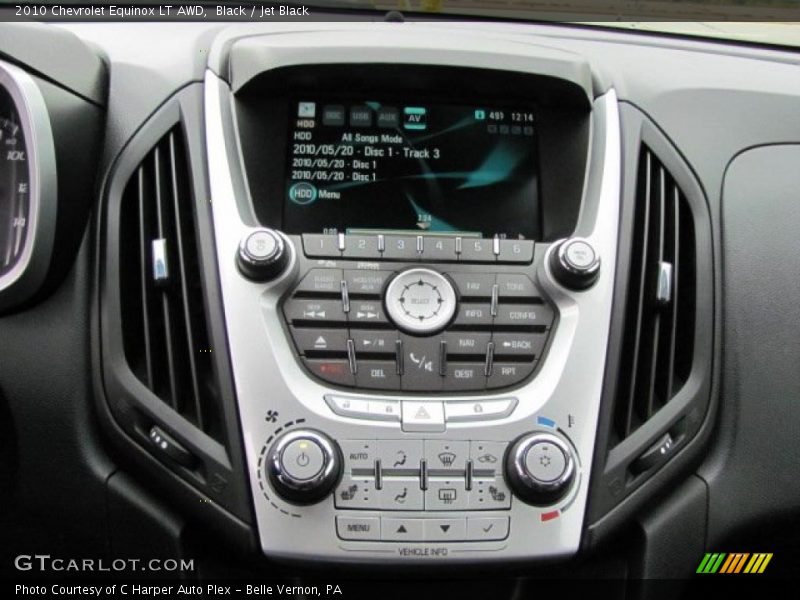 Black / Jet Black 2010 Chevrolet Equinox LT AWD