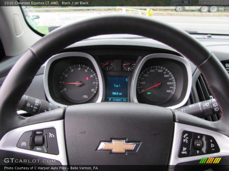 Black / Jet Black 2010 Chevrolet Equinox LT AWD