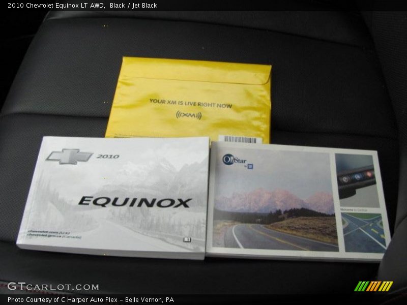 Black / Jet Black 2010 Chevrolet Equinox LT AWD