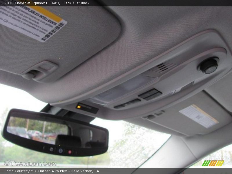Black / Jet Black 2010 Chevrolet Equinox LT AWD