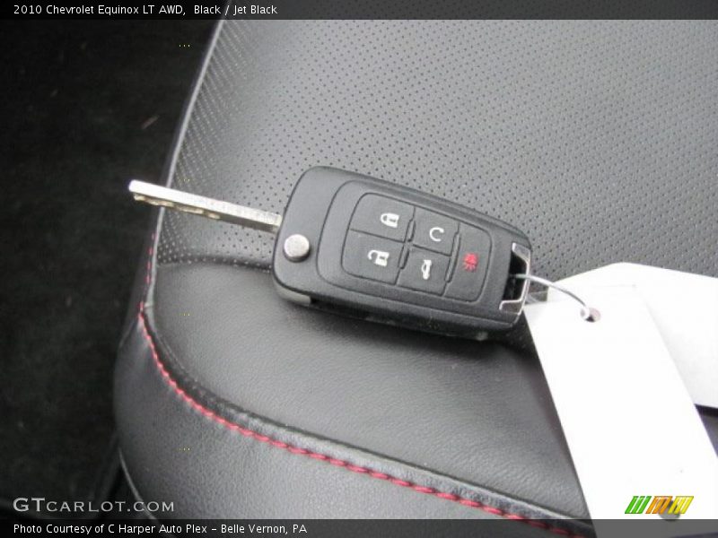 Black / Jet Black 2010 Chevrolet Equinox LT AWD