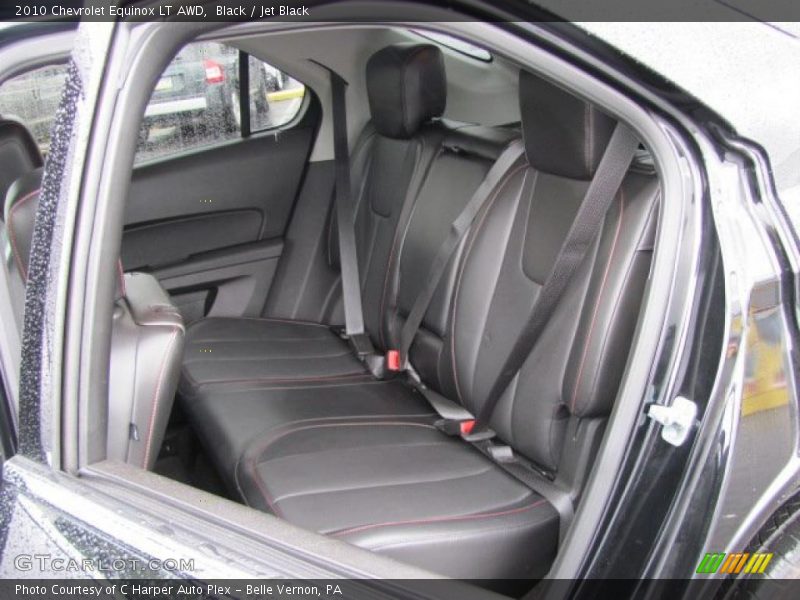 Black / Jet Black 2010 Chevrolet Equinox LT AWD