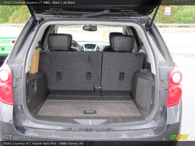 Black / Jet Black 2010 Chevrolet Equinox LT AWD