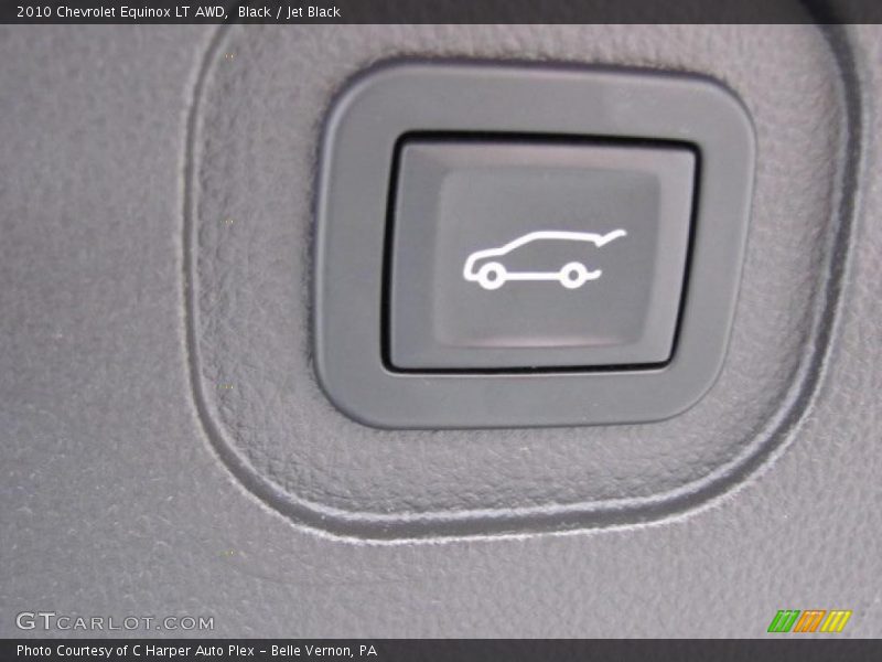 Black / Jet Black 2010 Chevrolet Equinox LT AWD