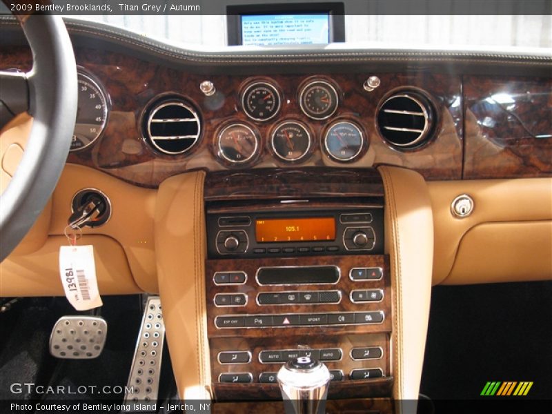 Titan Grey / Autumn 2009 Bentley Brooklands