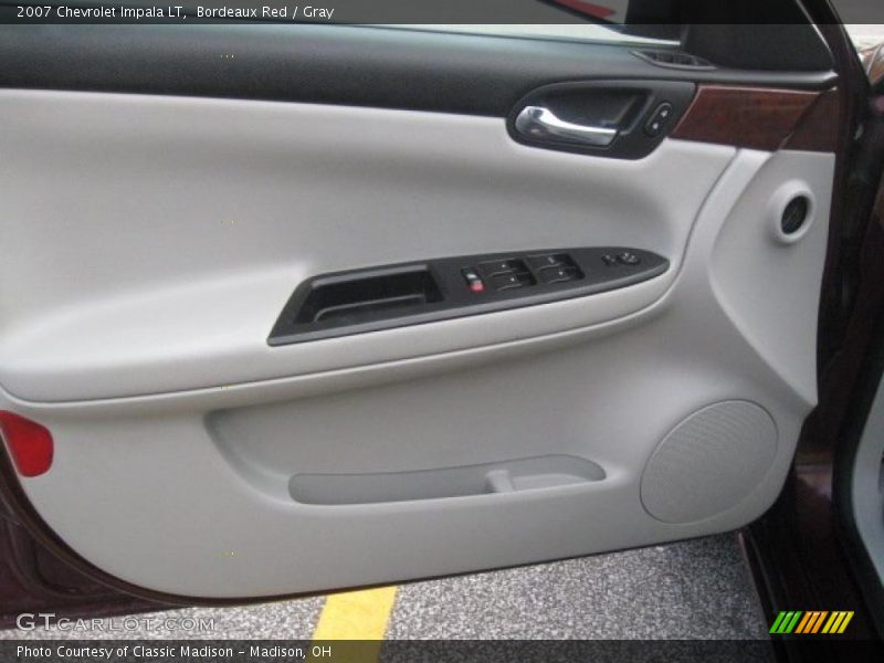 Bordeaux Red / Gray 2007 Chevrolet Impala LT