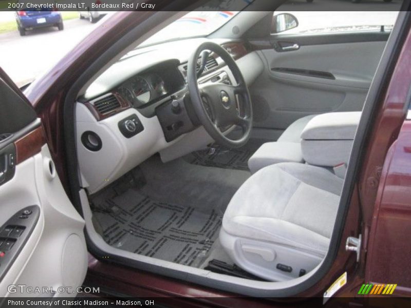 Bordeaux Red / Gray 2007 Chevrolet Impala LT