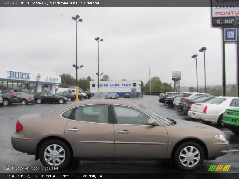 Sandstone Metallic / Neutral 2006 Buick LaCrosse CX