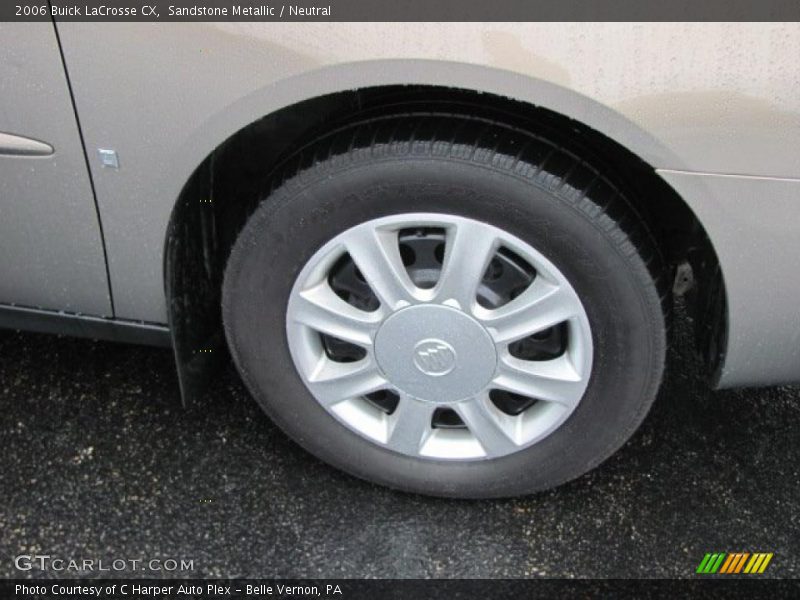 Sandstone Metallic / Neutral 2006 Buick LaCrosse CX