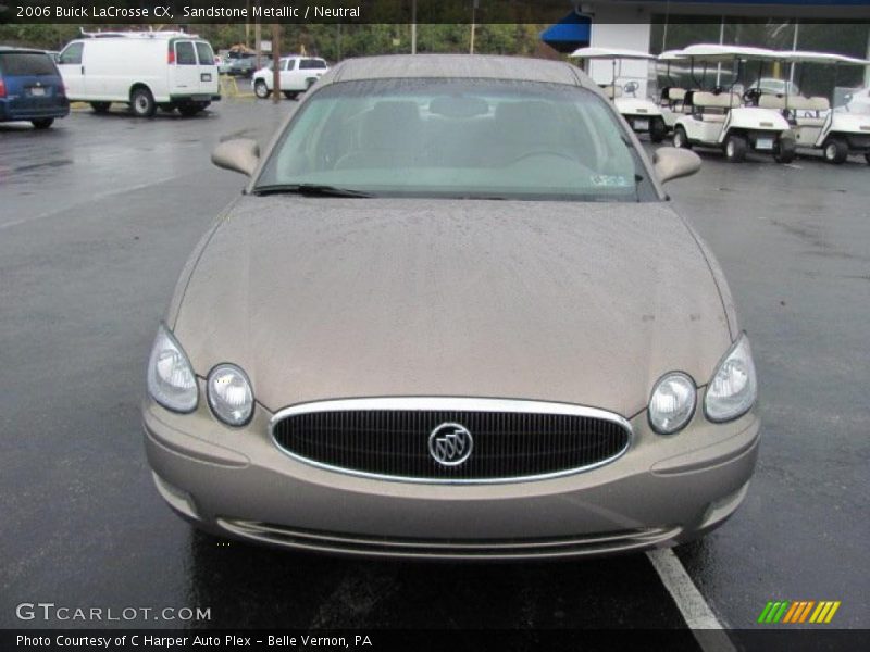 Sandstone Metallic / Neutral 2006 Buick LaCrosse CX