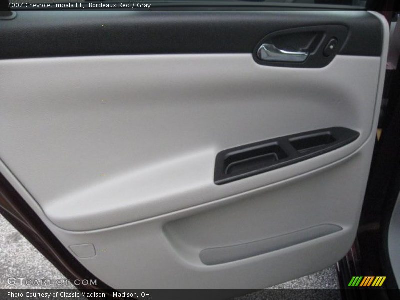 Bordeaux Red / Gray 2007 Chevrolet Impala LT