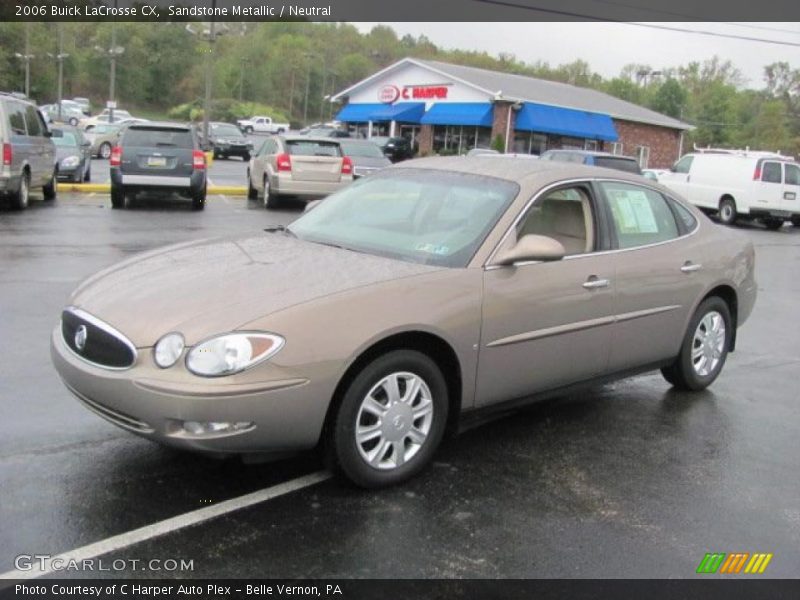 Sandstone Metallic / Neutral 2006 Buick LaCrosse CX