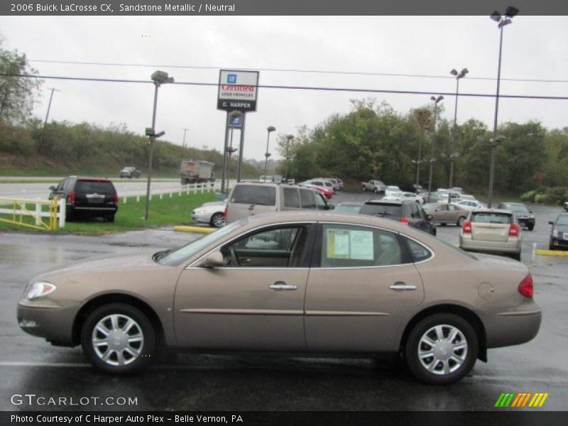 Sandstone Metallic / Neutral 2006 Buick LaCrosse CX