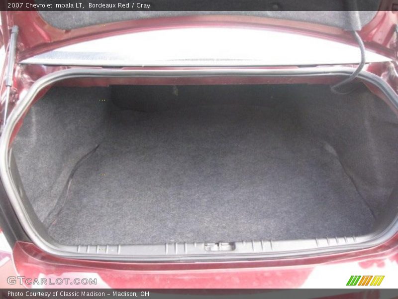 Bordeaux Red / Gray 2007 Chevrolet Impala LT