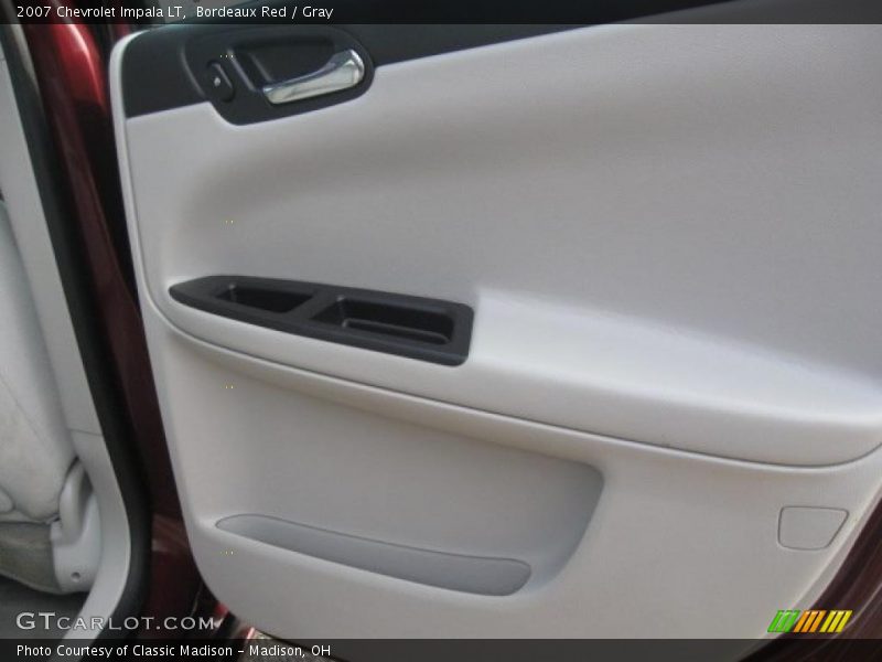 Bordeaux Red / Gray 2007 Chevrolet Impala LT