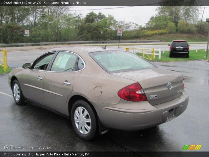 Sandstone Metallic / Neutral 2006 Buick LaCrosse CX
