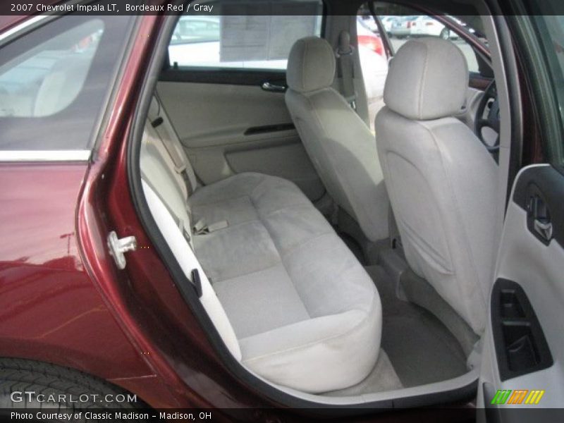 Bordeaux Red / Gray 2007 Chevrolet Impala LT