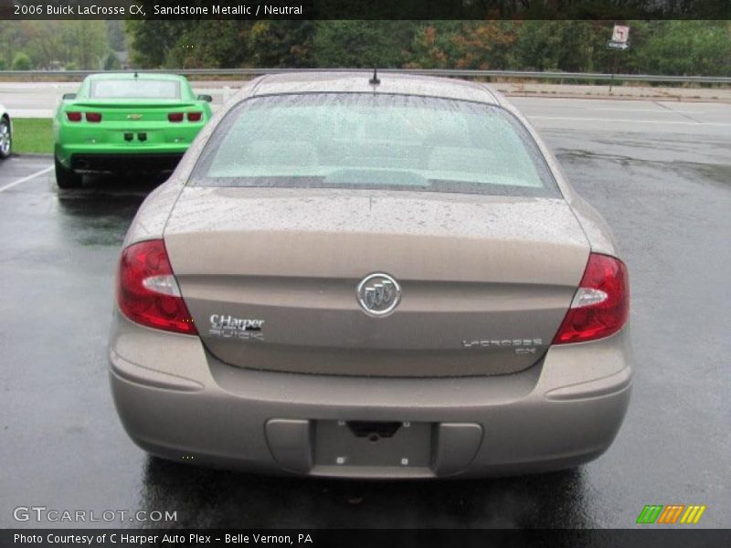 Sandstone Metallic / Neutral 2006 Buick LaCrosse CX